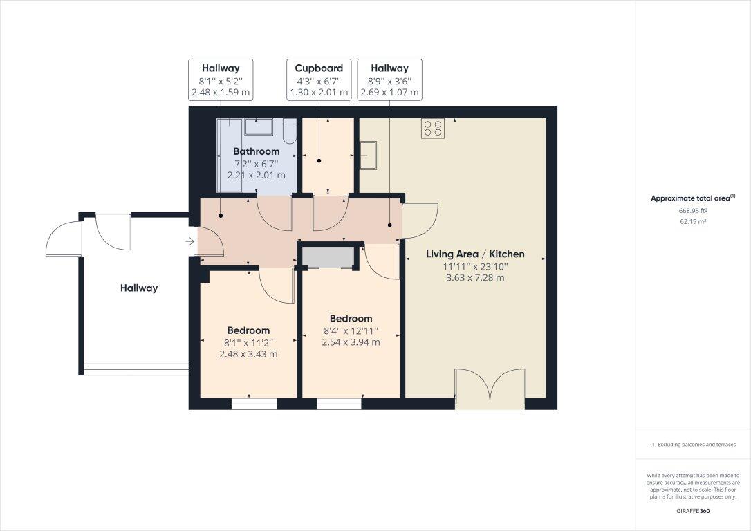 Freiston Terrace, Boston, Lincolnshire floorplan