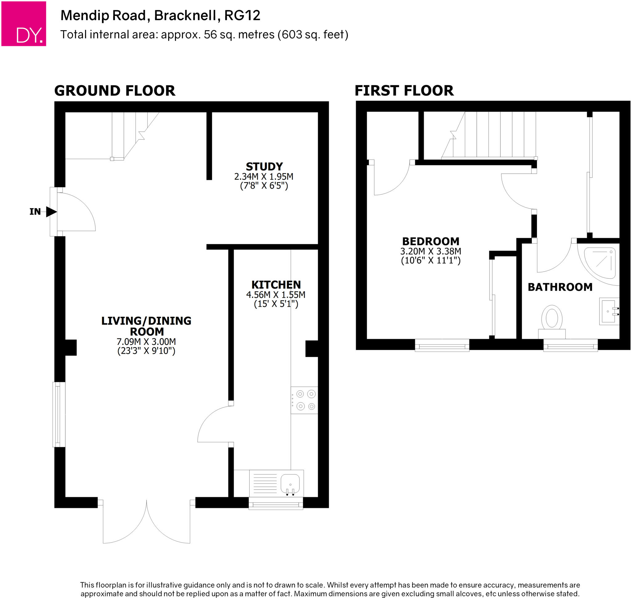 Mendip Road, Forest Park, Bracknell, Berkshire, RG12 floorplan