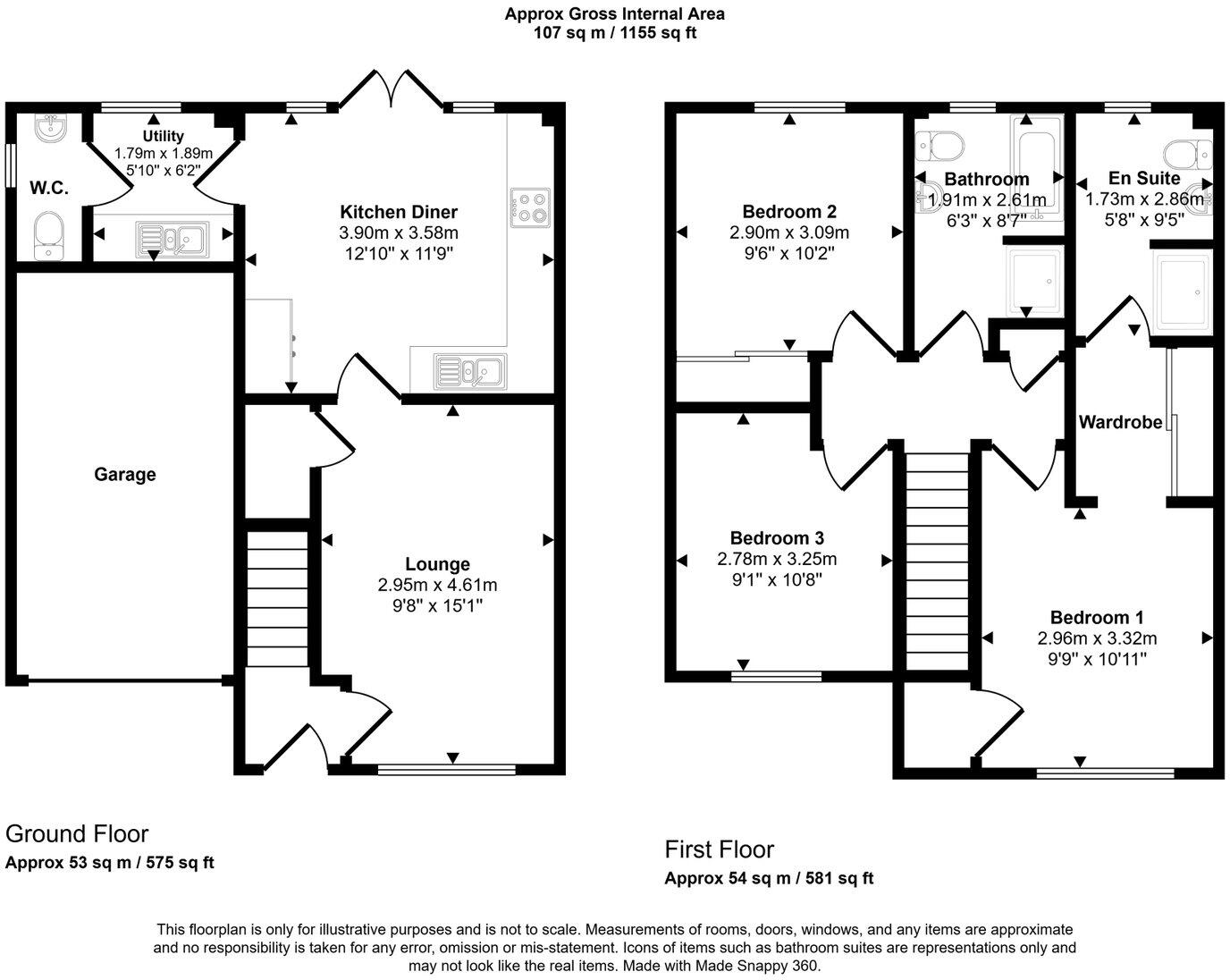 Furrow Grange, Acklam floorplan