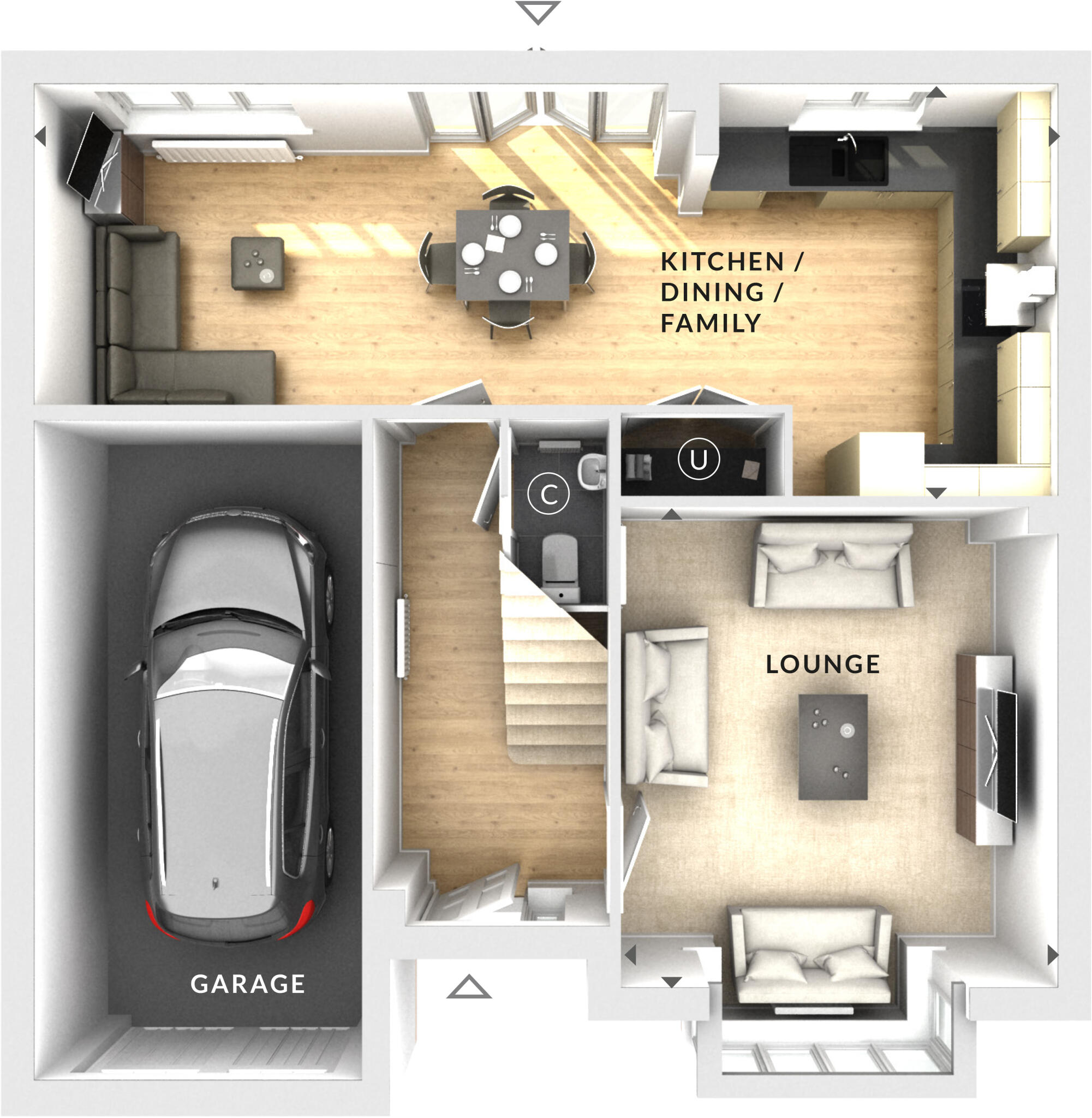 Bee Fold Lane,
Atherton,
M46 0BL floorplan