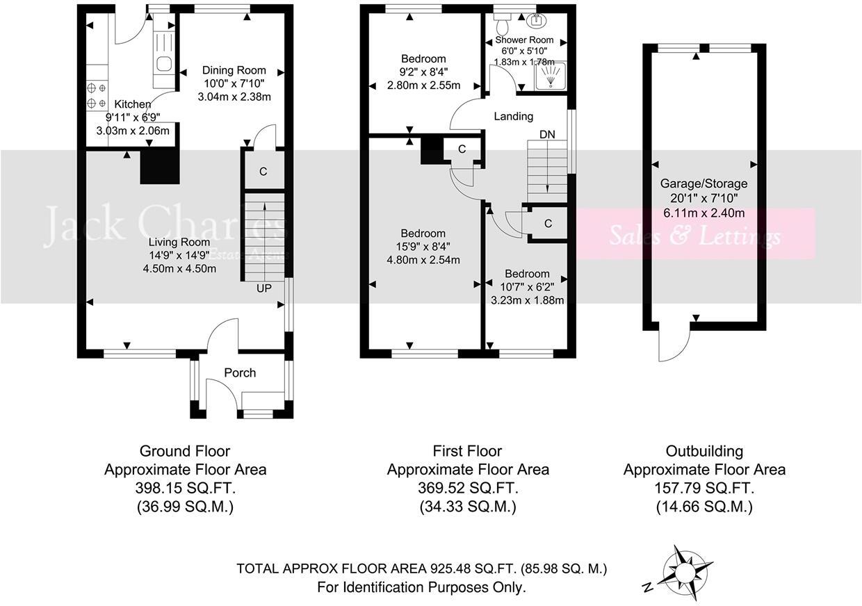 Cherwell Close, Tonbridge floorplan