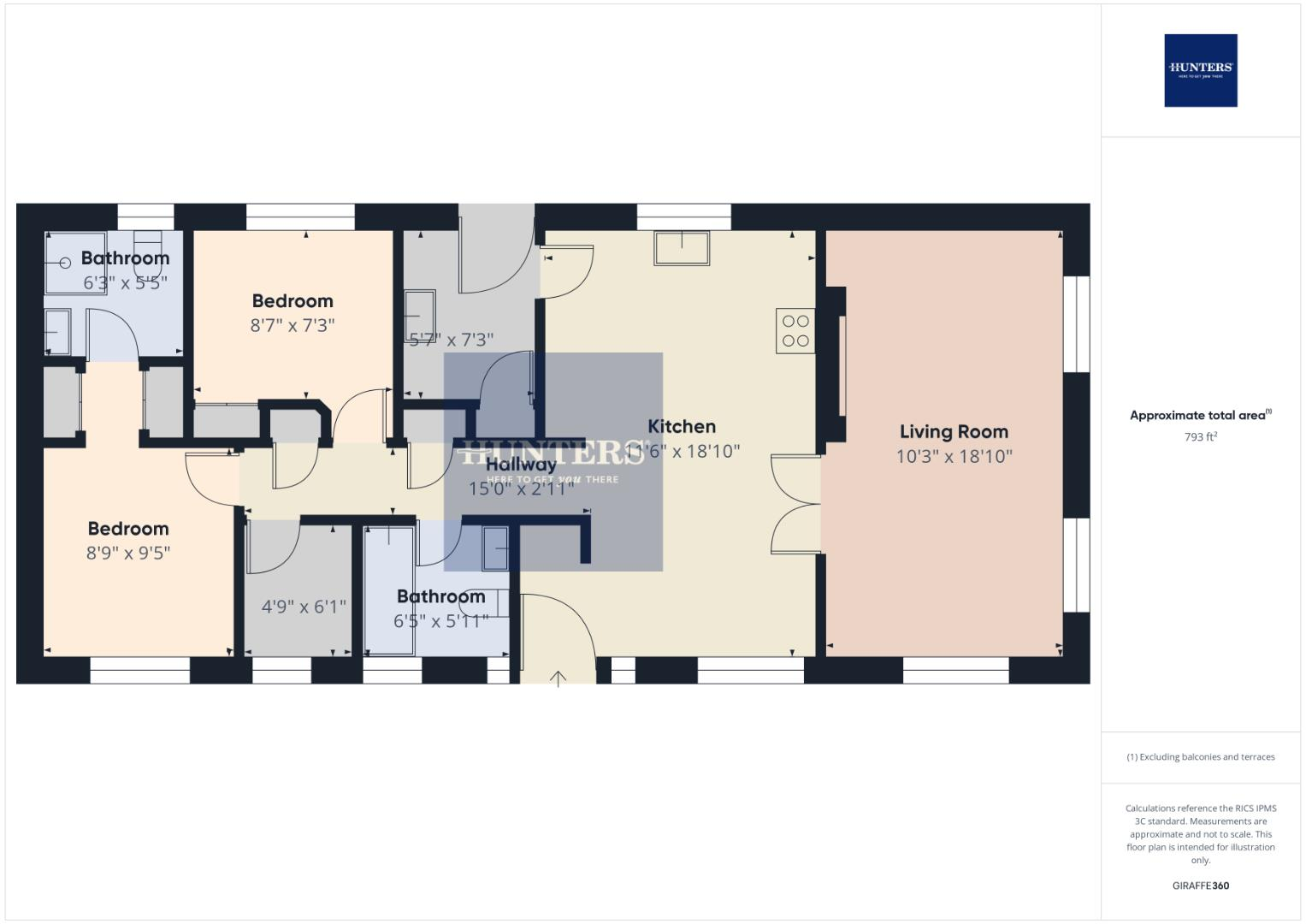 Wellington Road, Sandhurst floorplan