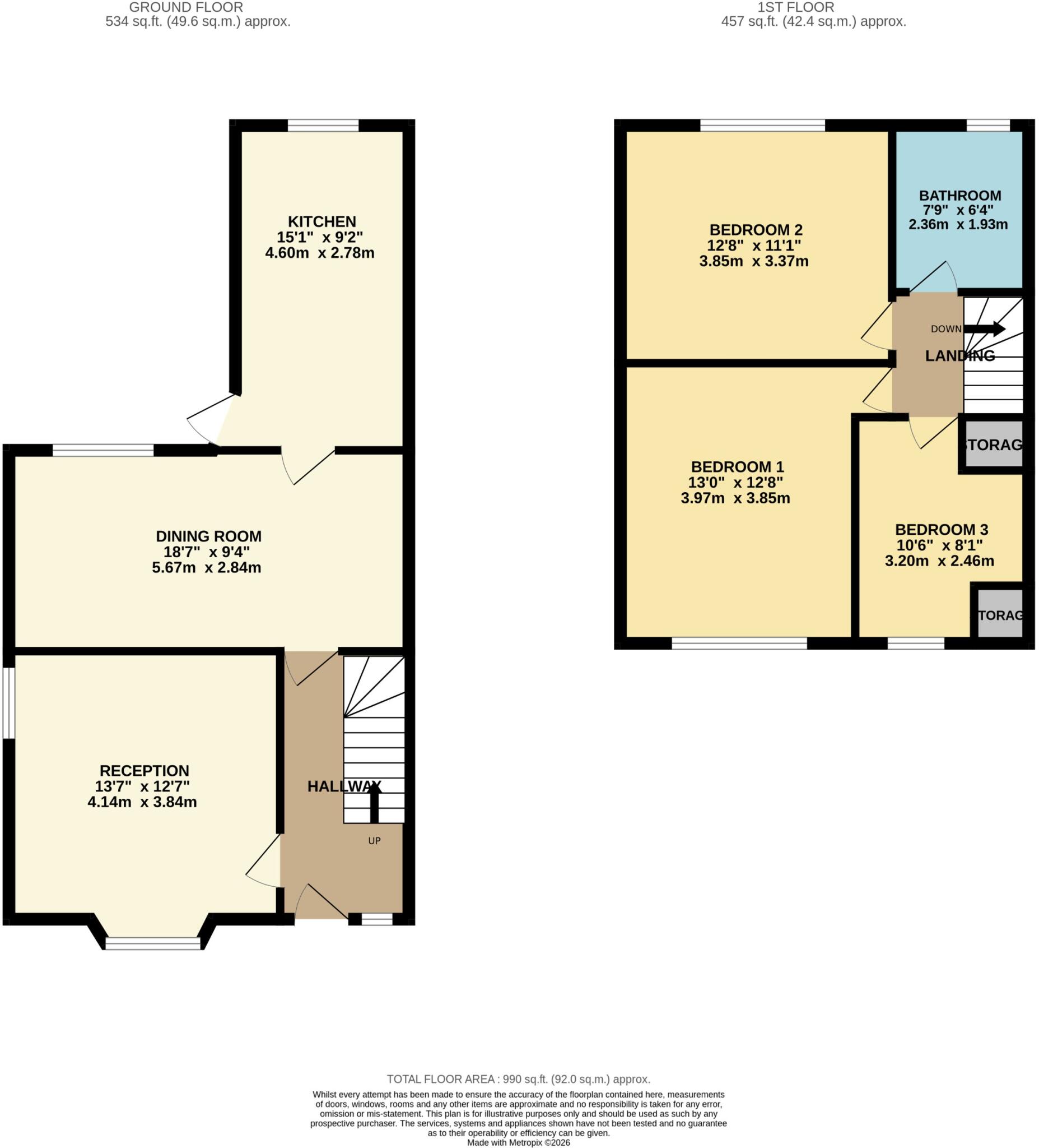 Highmead Road, Ely, Cardiff, CF5 floorplan