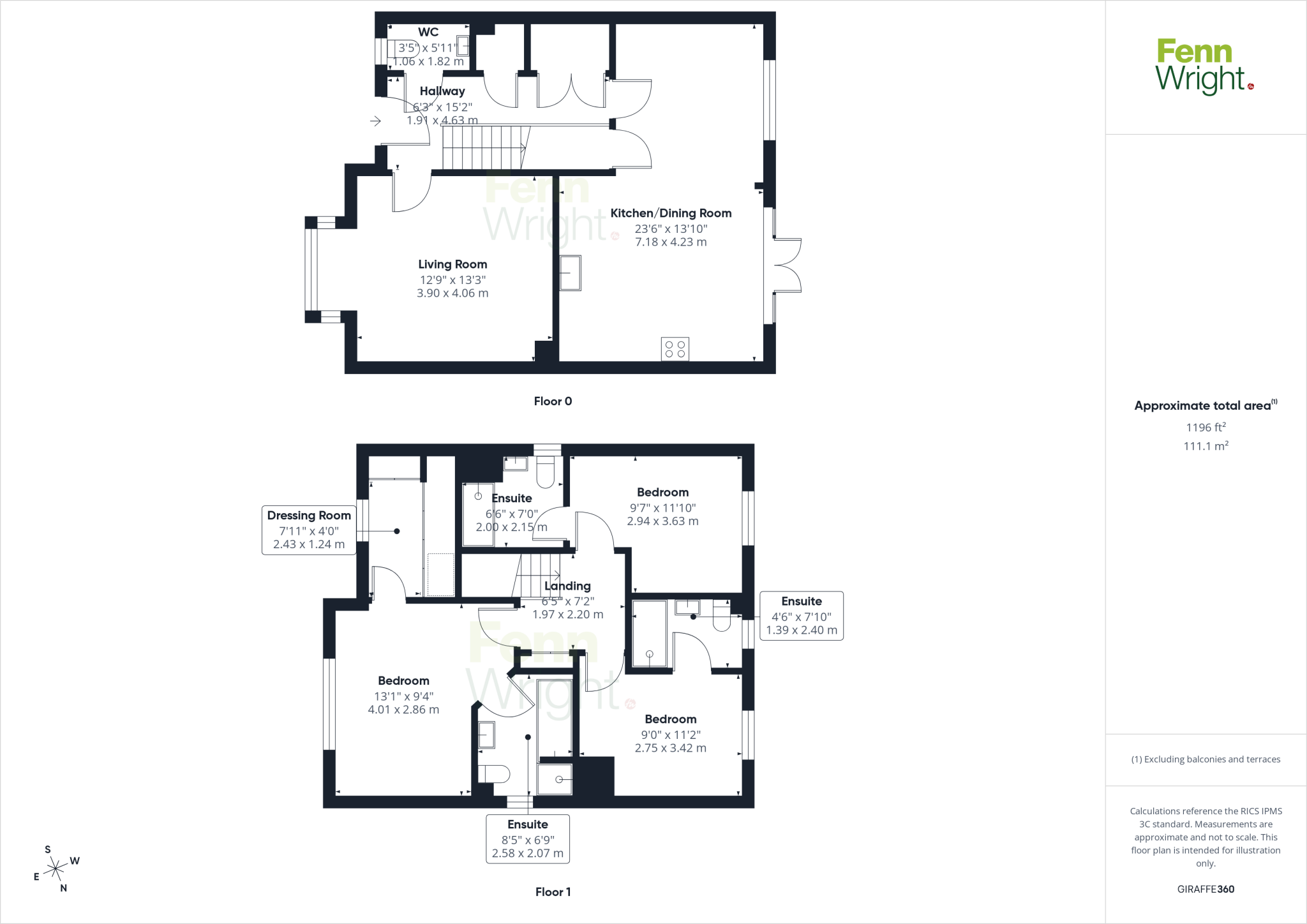 Skylark Way, Long Melford, Sudbury, Suffolk, CO10 floorplan