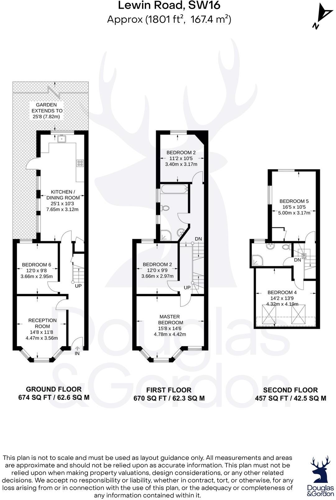 Lewin Road, SW16 floorplan