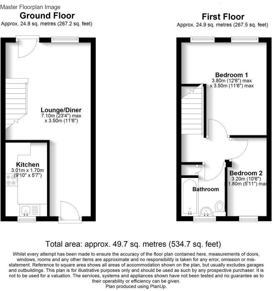 Longlands Court, Winslow floorplan