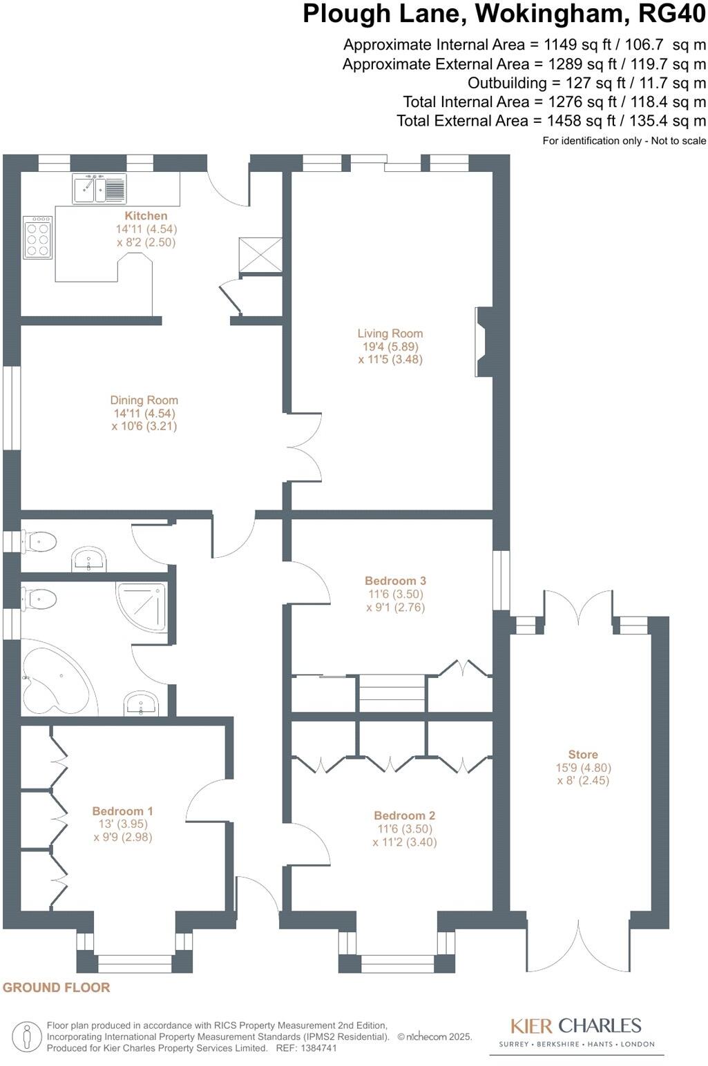 Plough Lane, Wokingham, Berkshire, RG40 floorplan