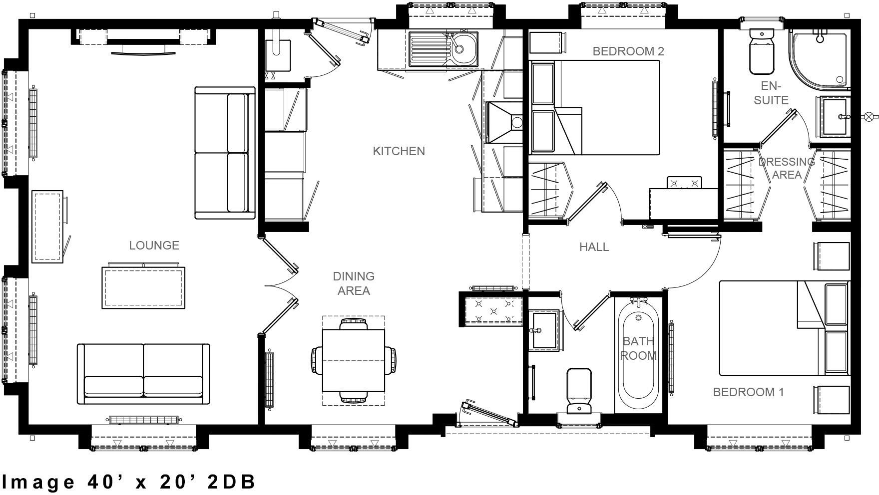 Darlington, County Durham, DL2 floorplan