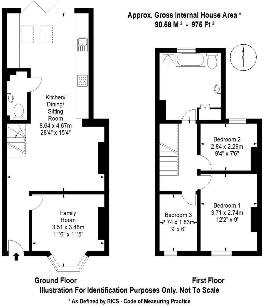 Snarlton Lane, Melksham, Wiltshire, SN12 7QP floorplan