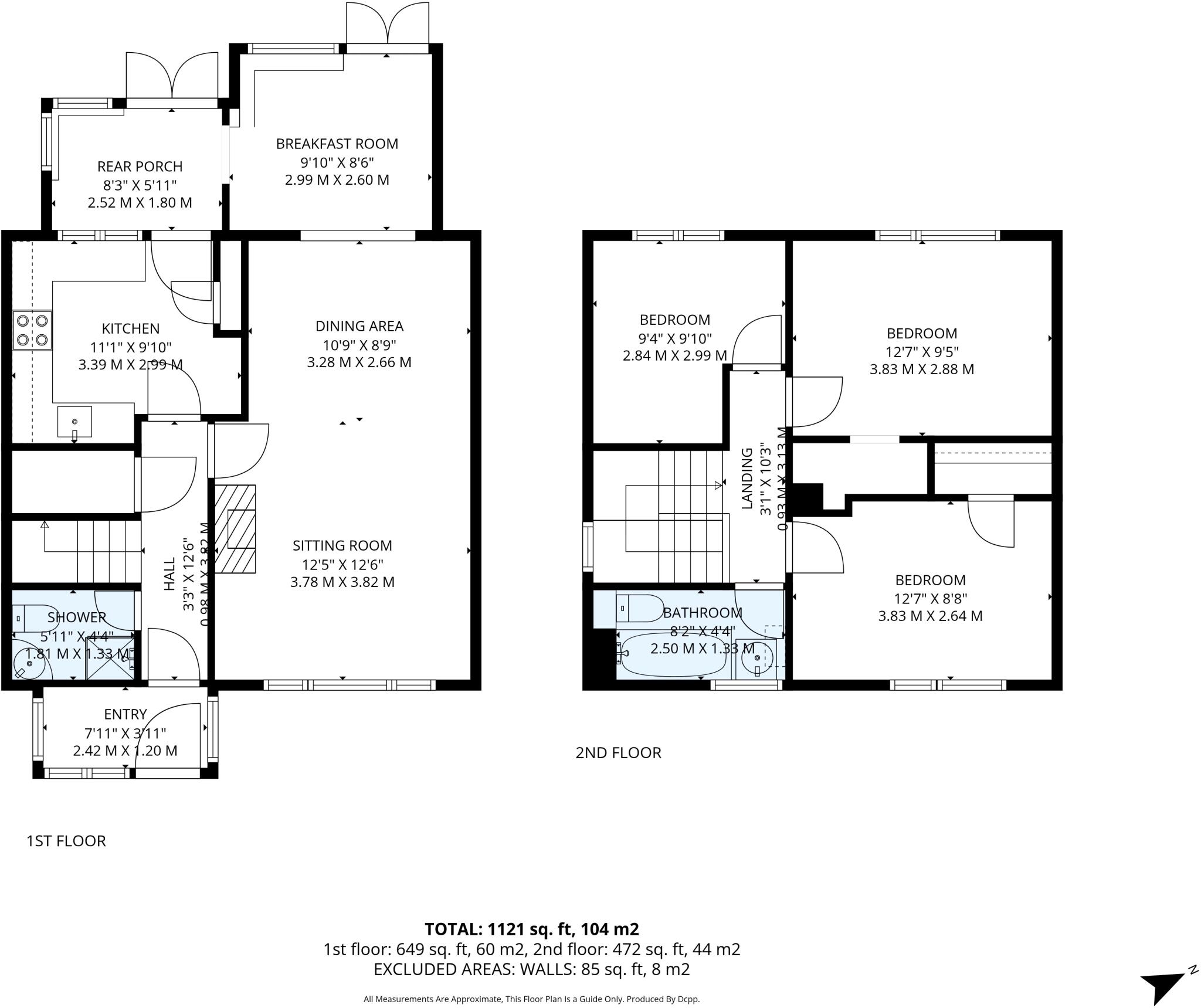Salmon Walk, Bury St. Edmunds floorplan