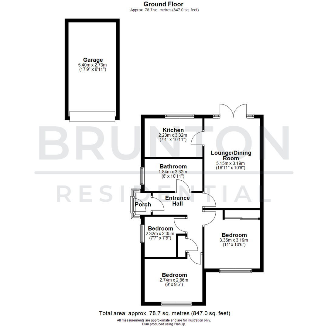 Centurian Way, Bedlington, NE22 floorplan