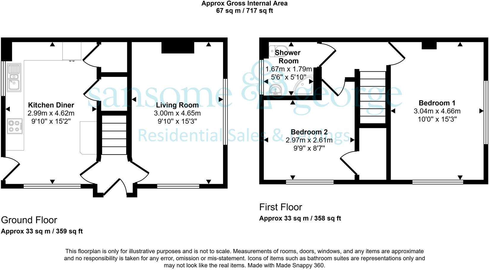 Dee Road, Tilehurst, Reading floorplan