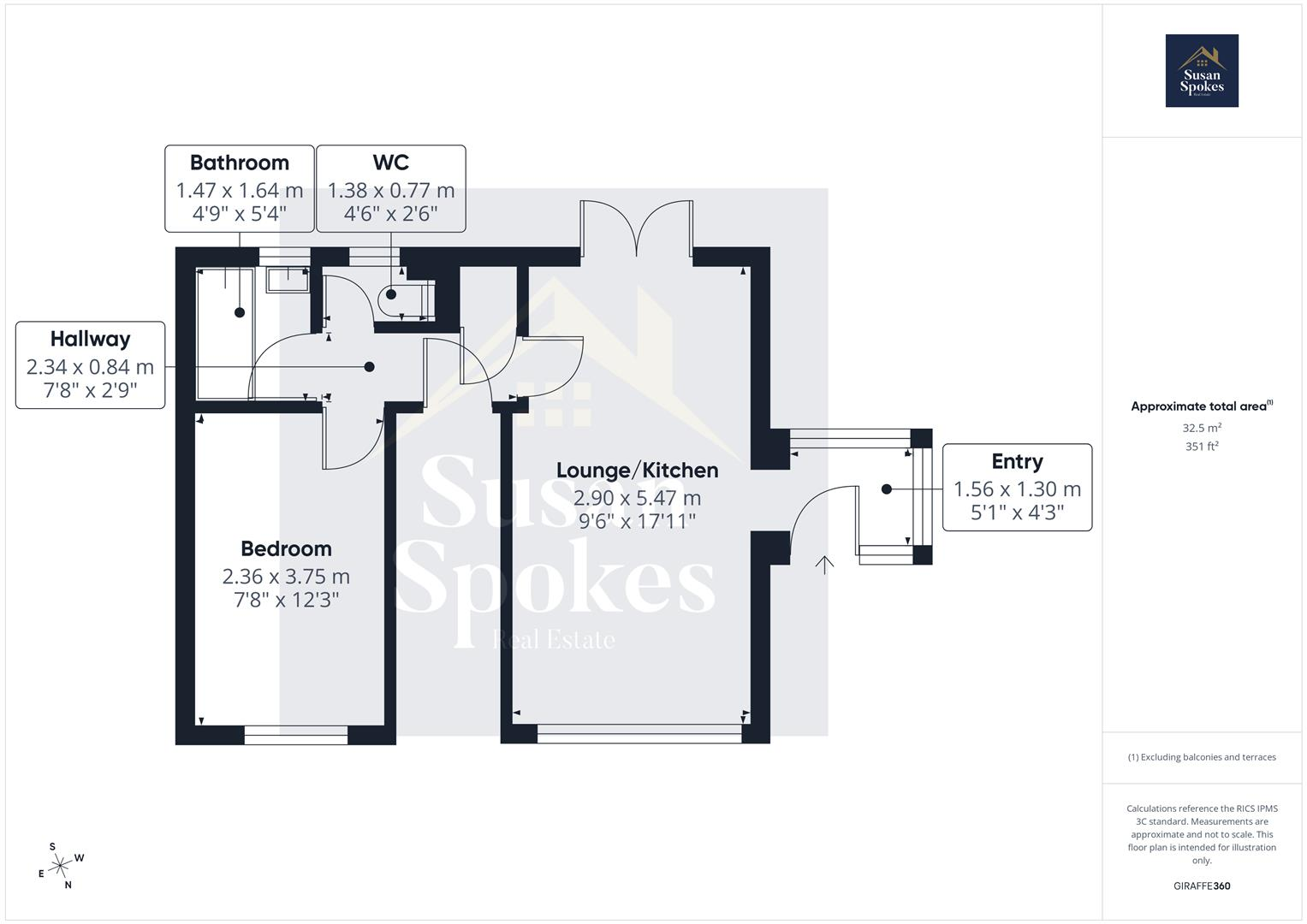 Steward Crescent, South Shields floorplan