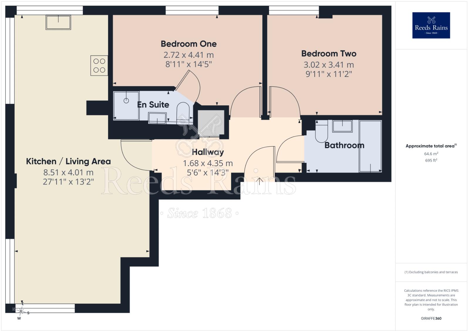 Jutland Street, Manchester, Greater Manchester, M1 floorplan