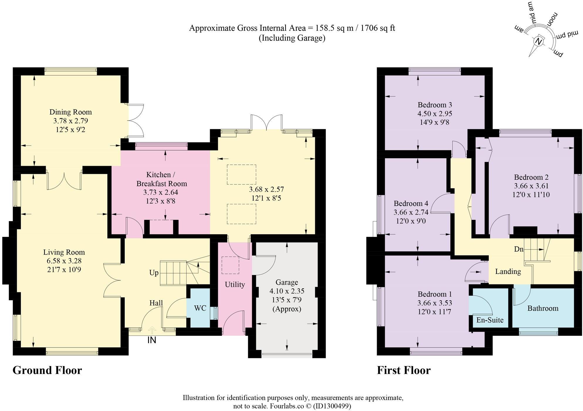 Stonegarth, Vicarage Hill, Helsby floorplan