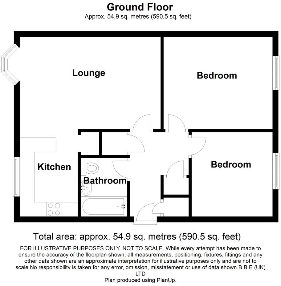 Connaught Road, Ilford floorplan