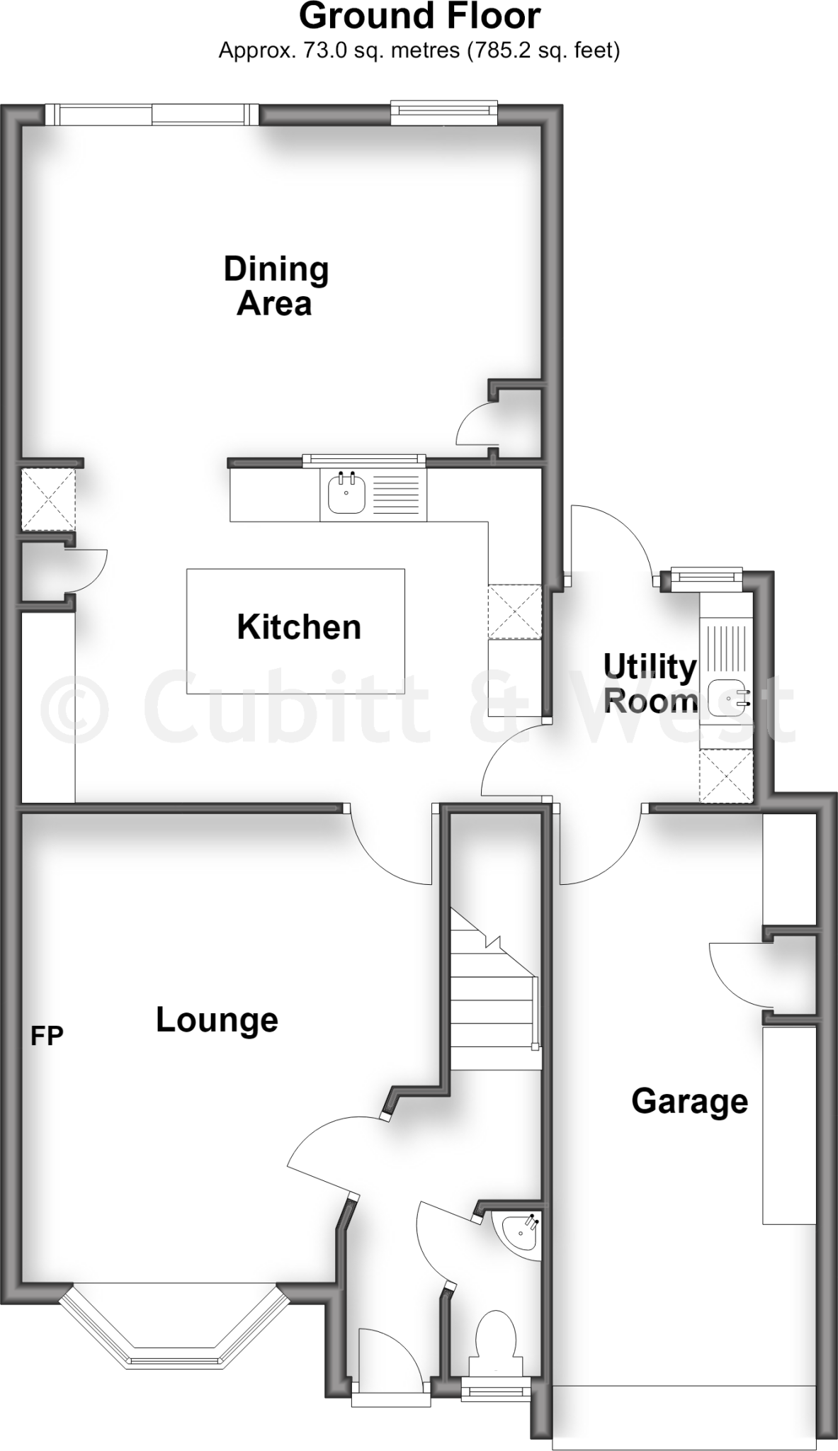 Condor Mews, Littlehampton, West Sussex floorplan