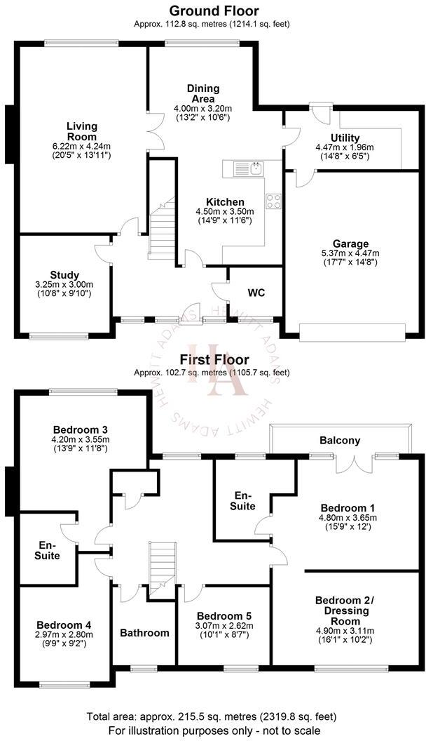 Stables Close, Thornton Hough, Wirral floorplan