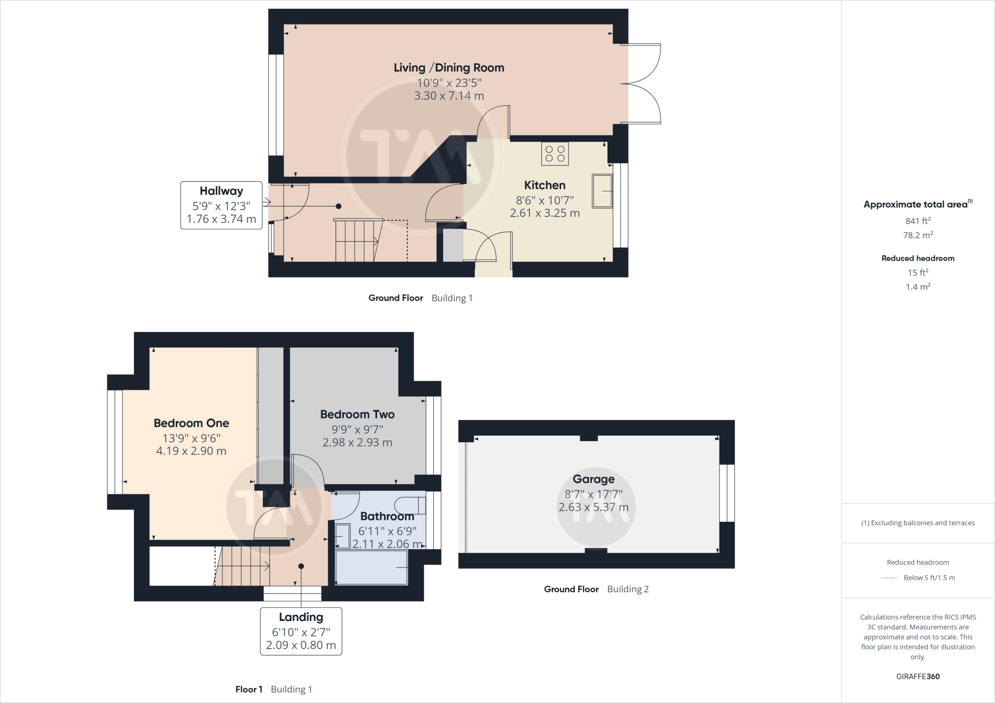 Manor Drive, Sawtry, Huntingdon, Cambridgeshire, PE28 floorplan