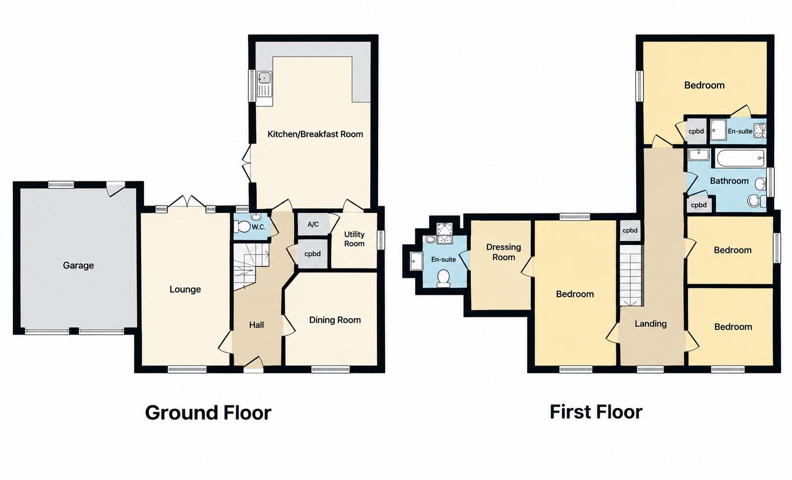 Churchill Avenue, Bourne, Lincolnshire, PE10 floorplan