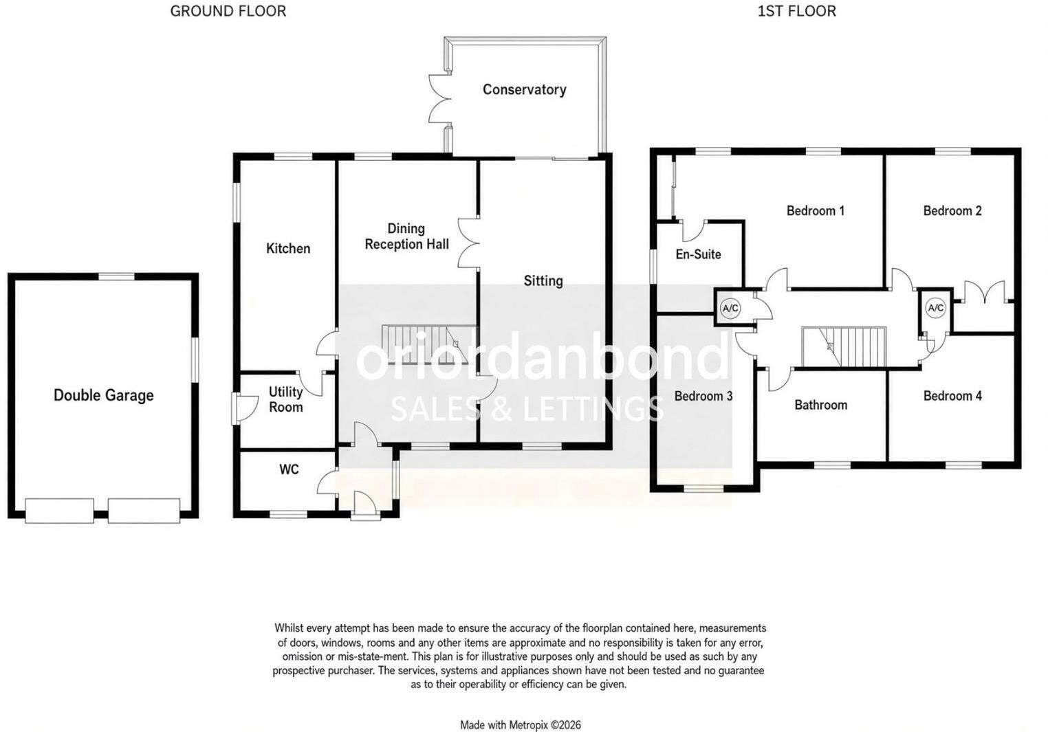 Squires Walk, Spinney Hill, Northampton NN3 floorplan