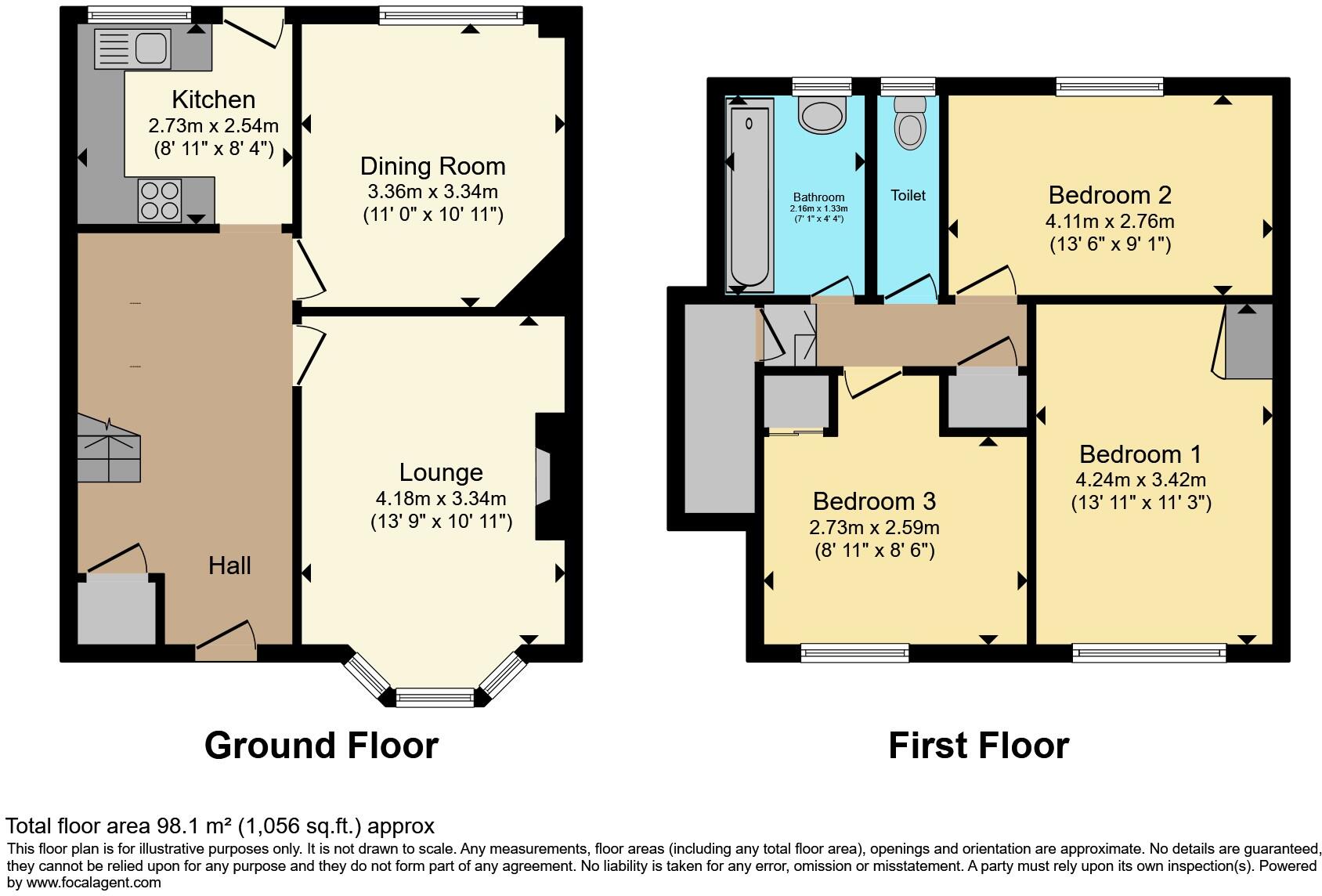 Ridgmont Avenue, Liverpool, L11 floorplan