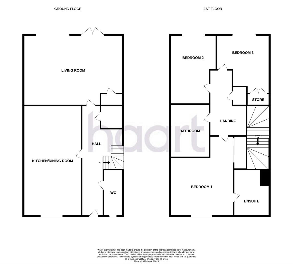 Farman Drive, Rochester floorplan