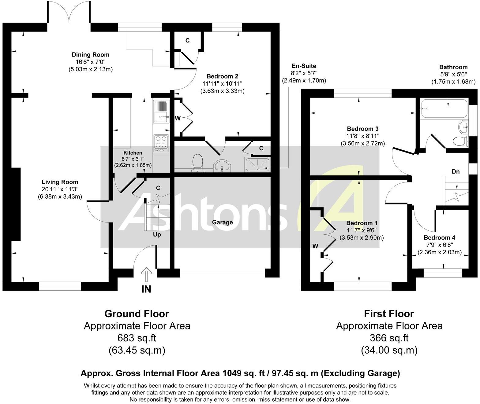 Nicholas Road, Widnes, WA8 floorplan