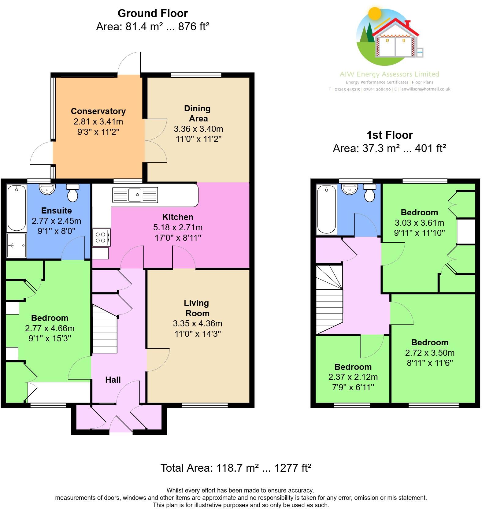 Millfields, Writtle, CM1 floorplan