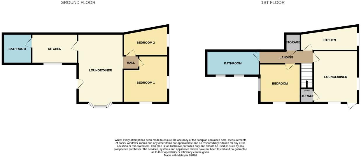 Palmerston Road, Peterborough, PE2 floorplan