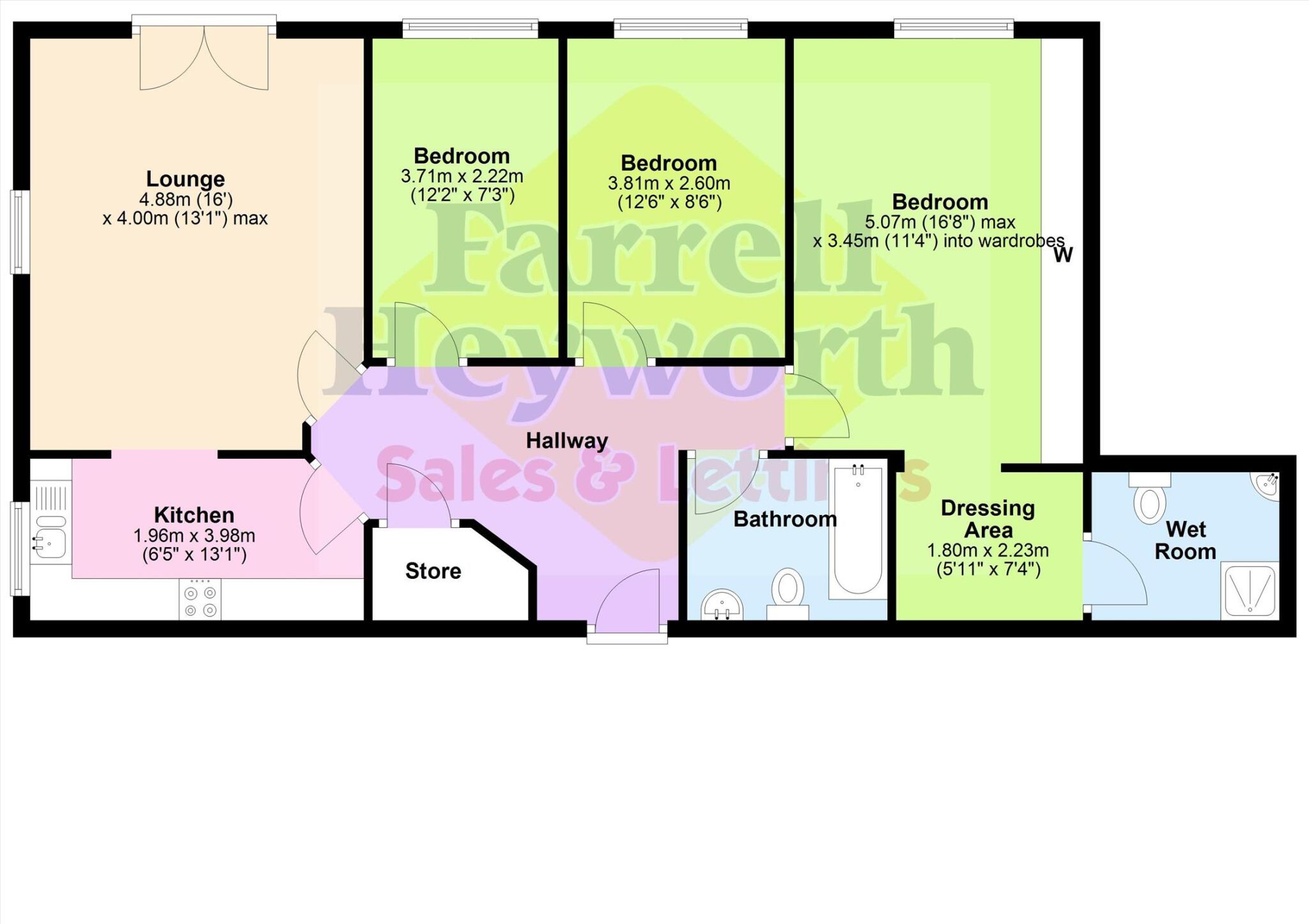 Spruce Avenue, Lancaster floorplan