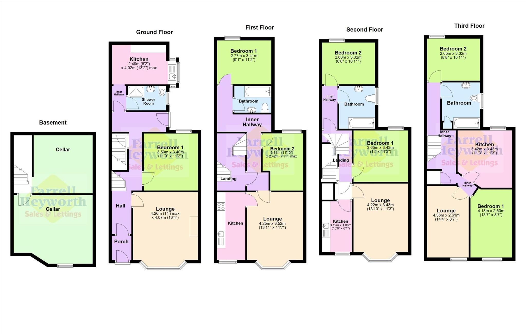 Regent Road, Morecambe floorplan