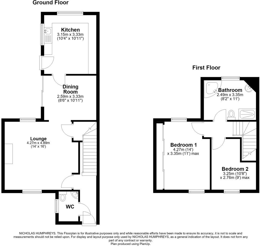 Donisthorpe Lane, Moira, Swadlincote floorplan