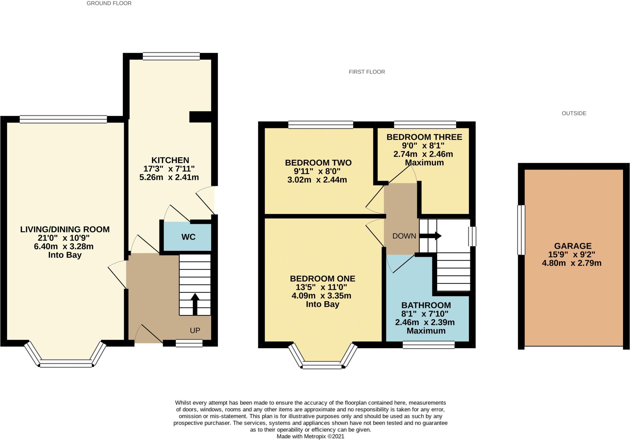 Ciss Lane, Urmston floorplan