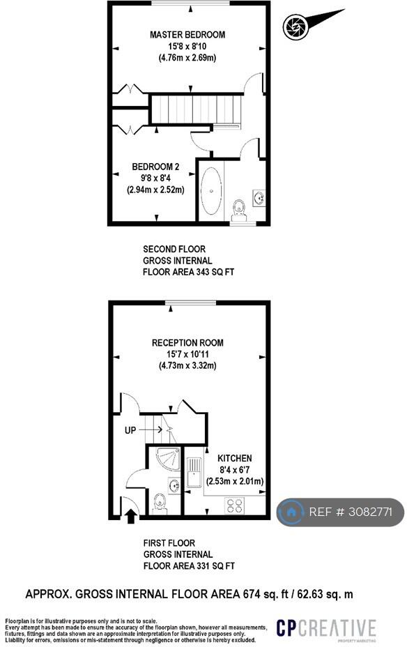 Star House, London, E8 floorplan