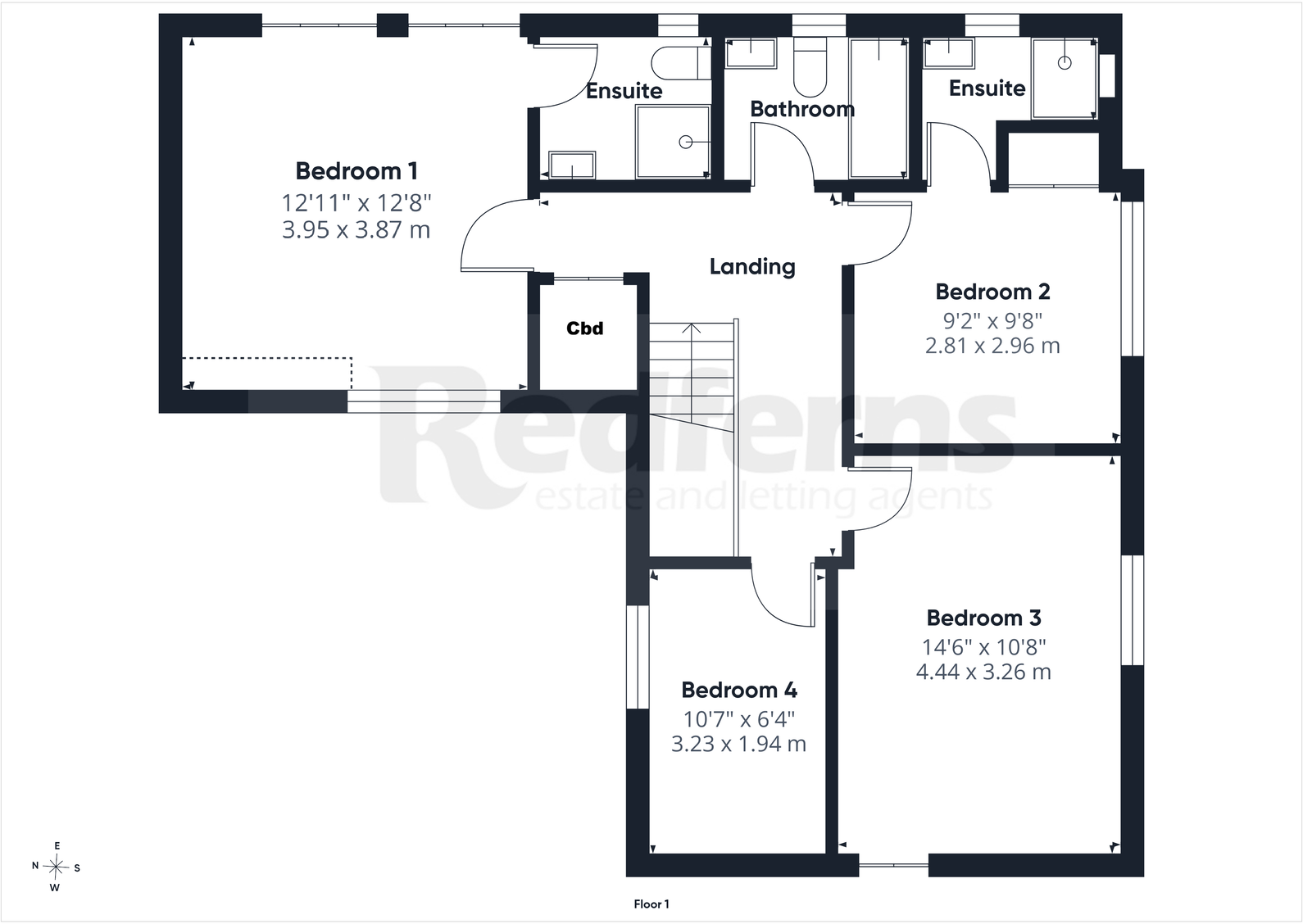Rookswood Lane, Rockbeare, Devon, Devon, EX5 2LG floorplan
