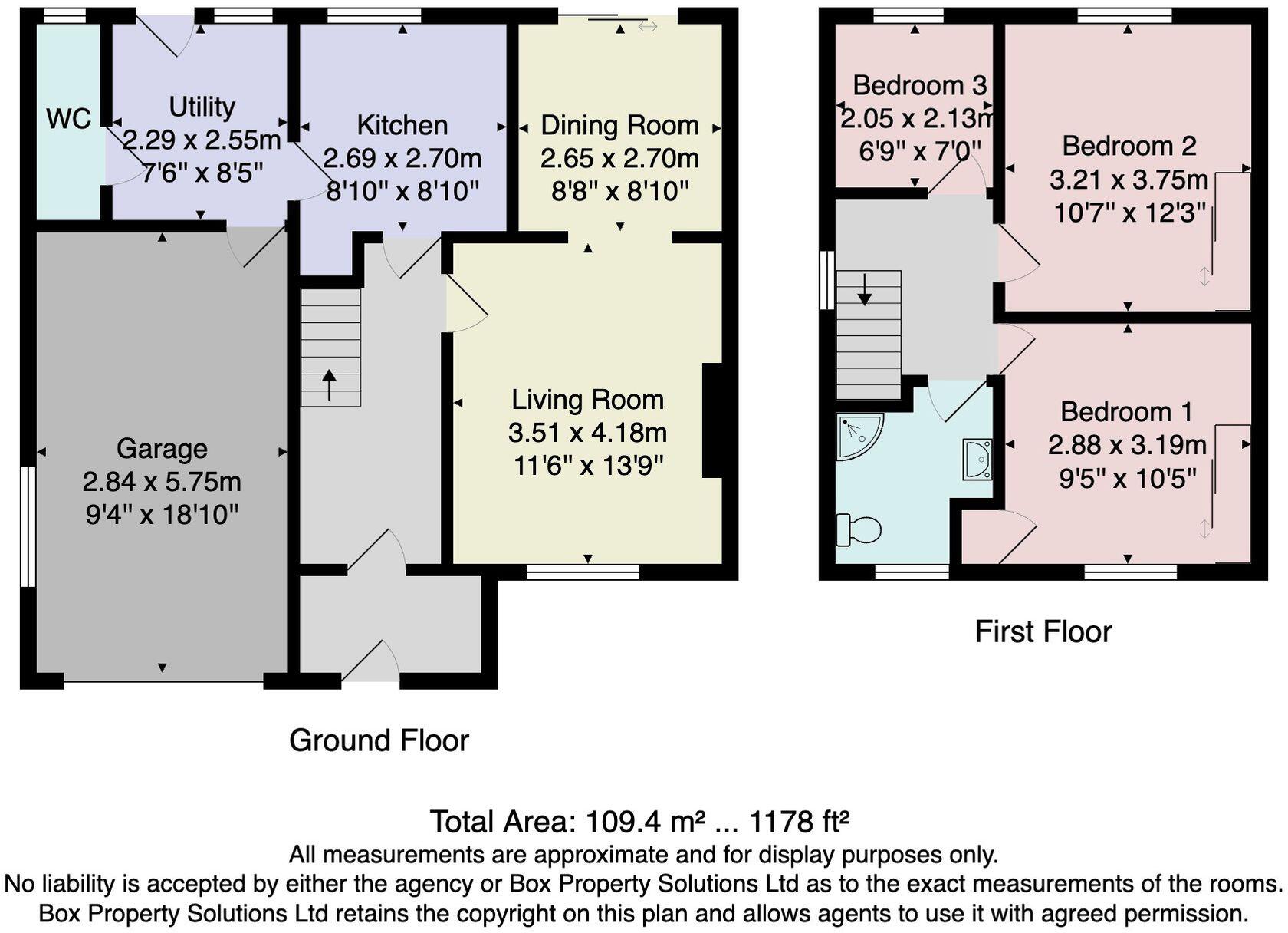 Knox Lane, Harrogate, HG1 floorplan