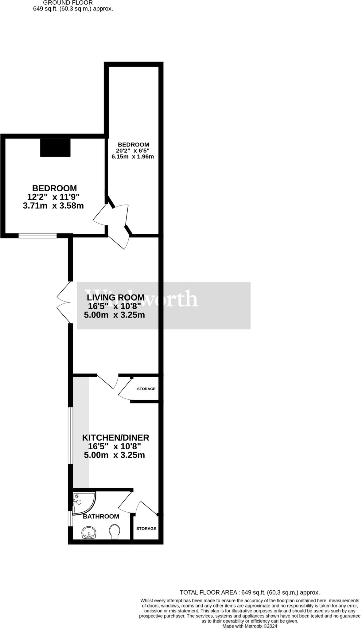 Connaught Plain, Attleborough, Norfolk, NR17 floorplan