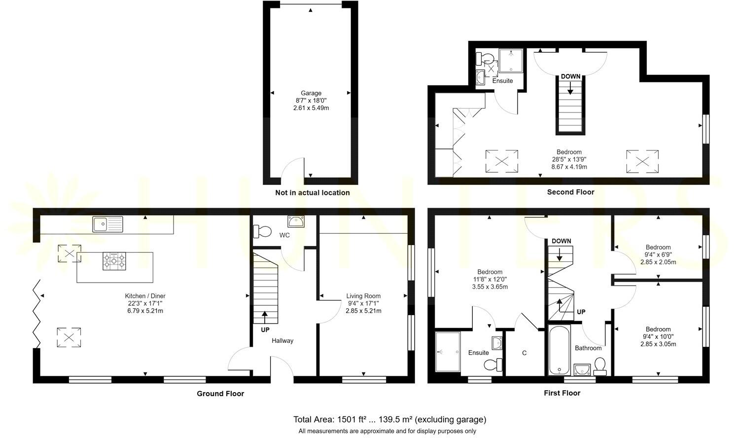 Sycamore Drive, Burgess Hill, West Sussex, RH15 floorplan
