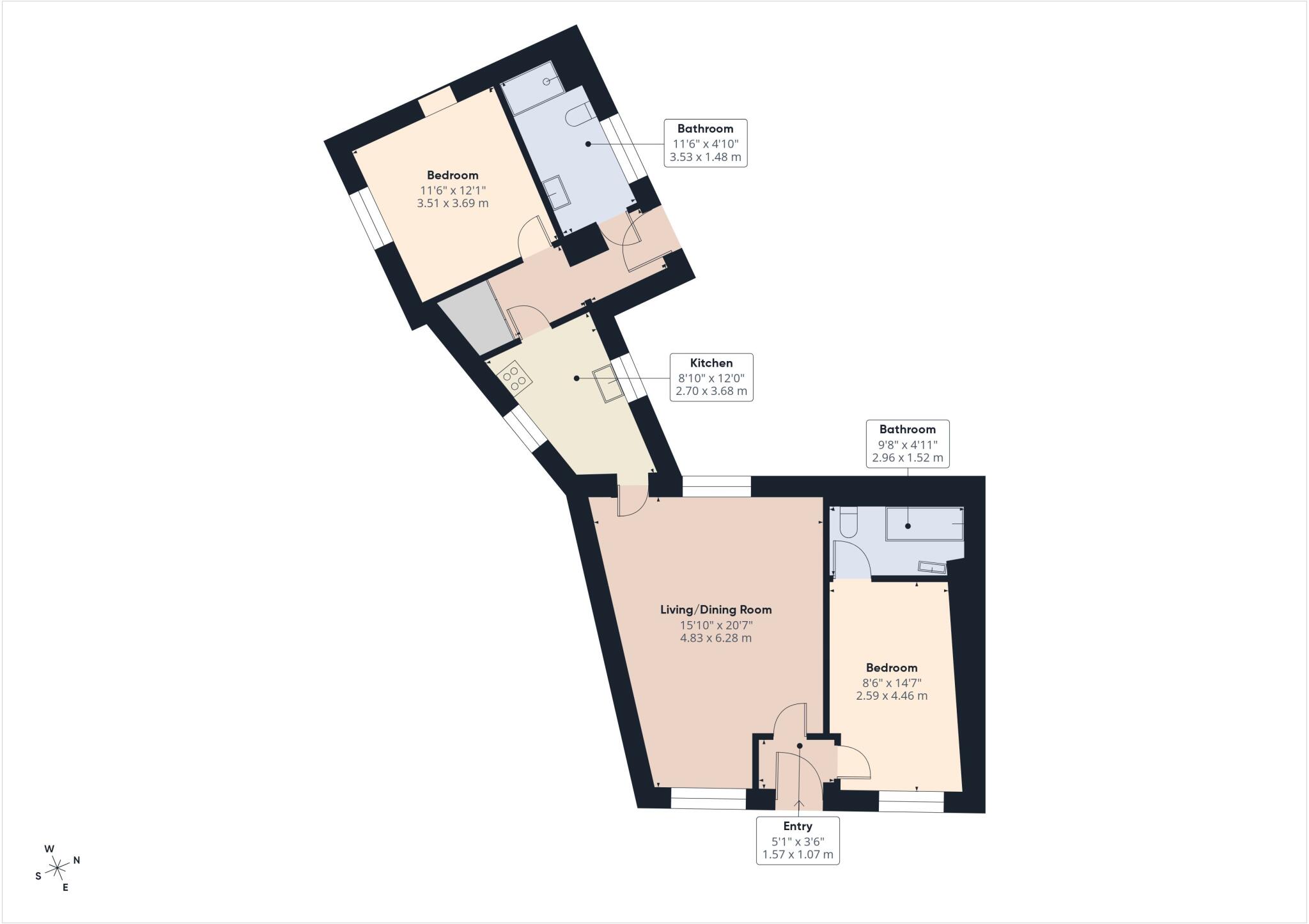 Fore Street, Silverton, Exeter, Devon, EX5 floorplan