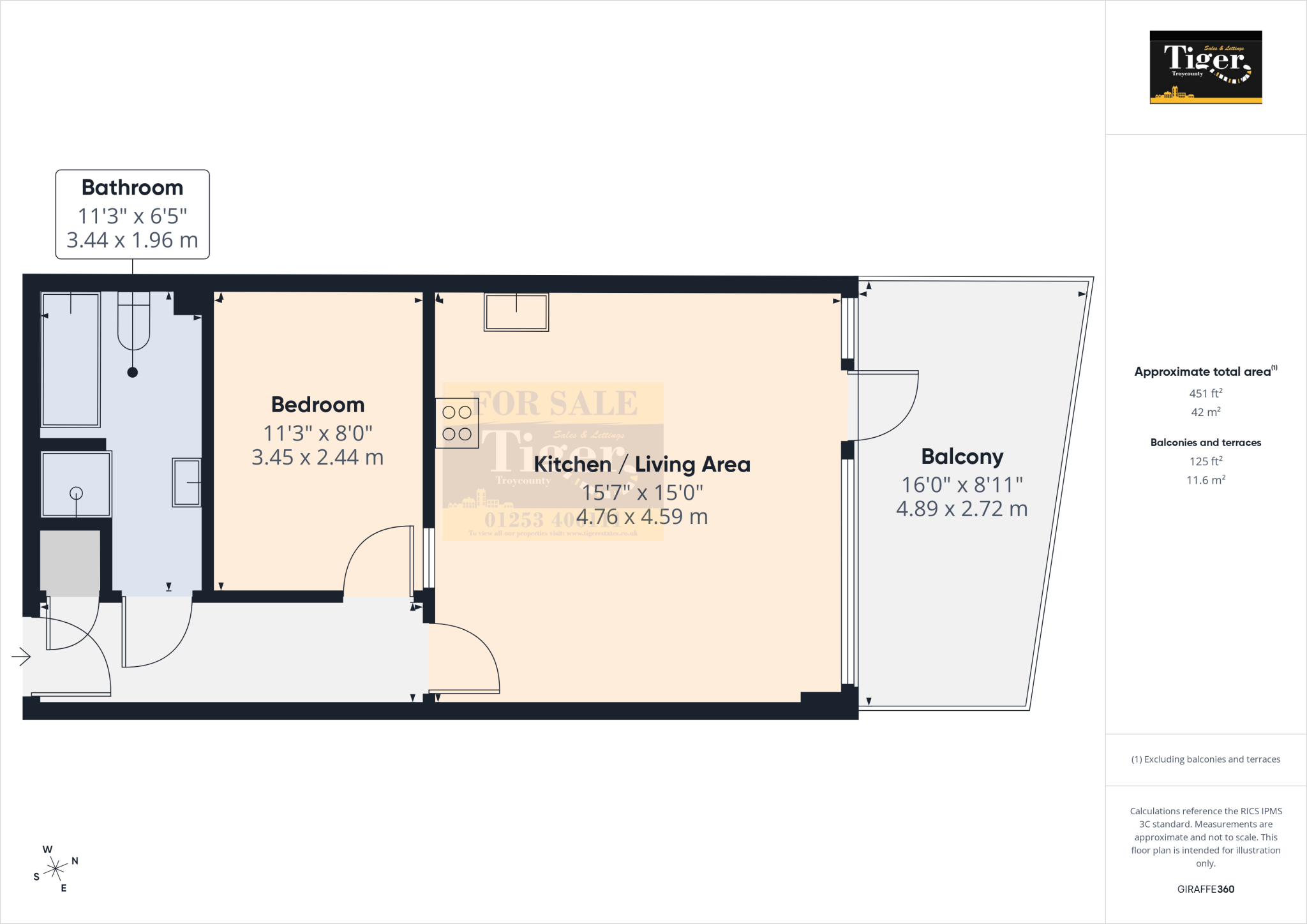 Bourne May Road, Knott End-on-sea floorplan