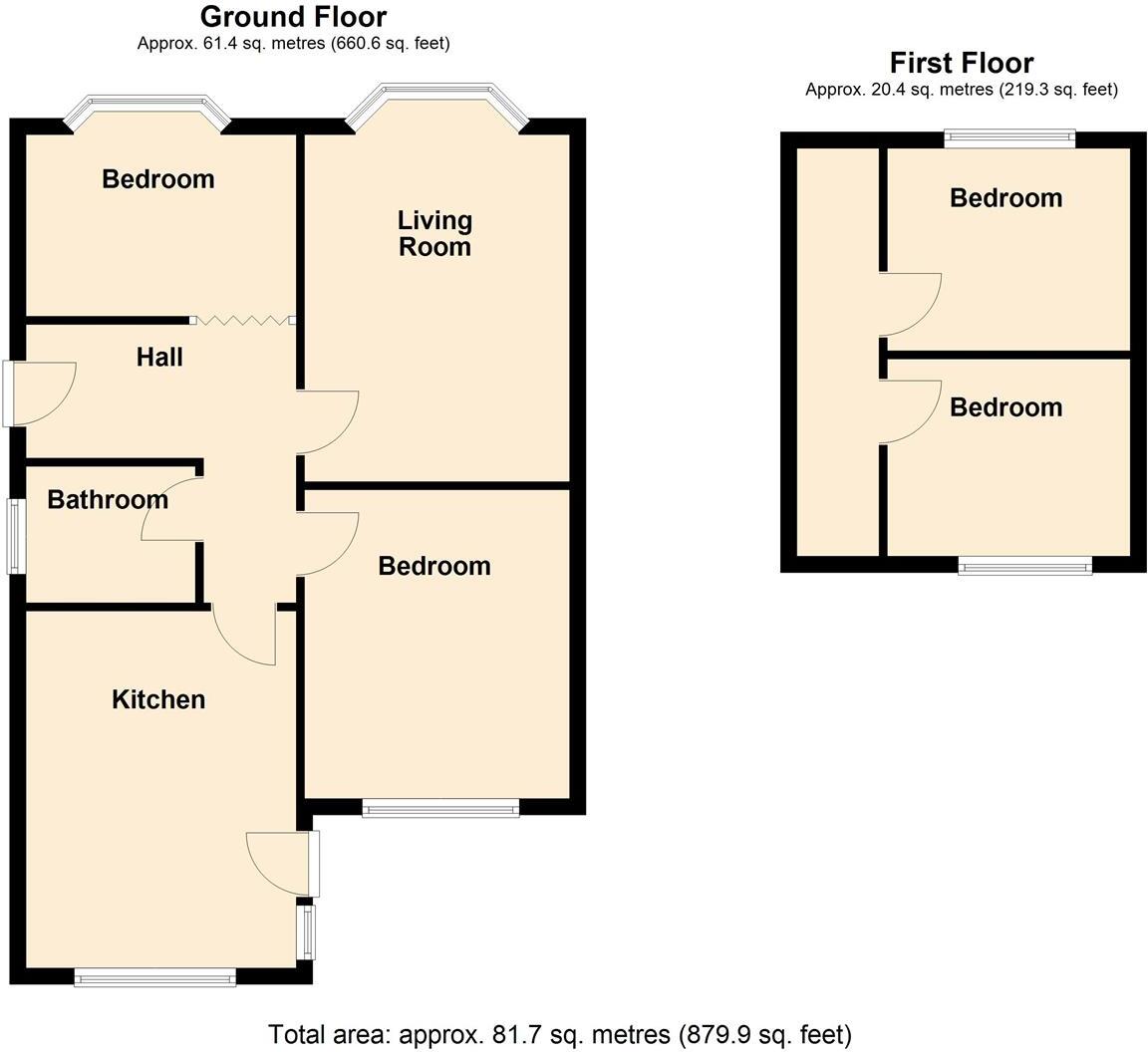 Midfield Place, Humberston, Grimsby floorplan