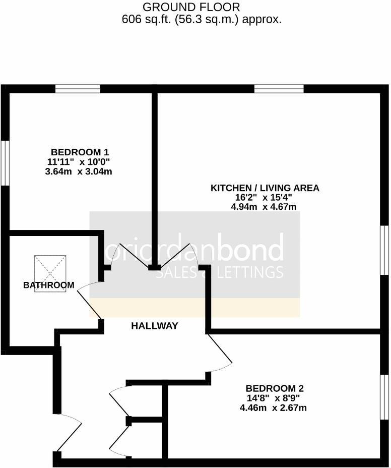 Ruskin Road, Kingsthorpe, Northampton NN2 floorplan