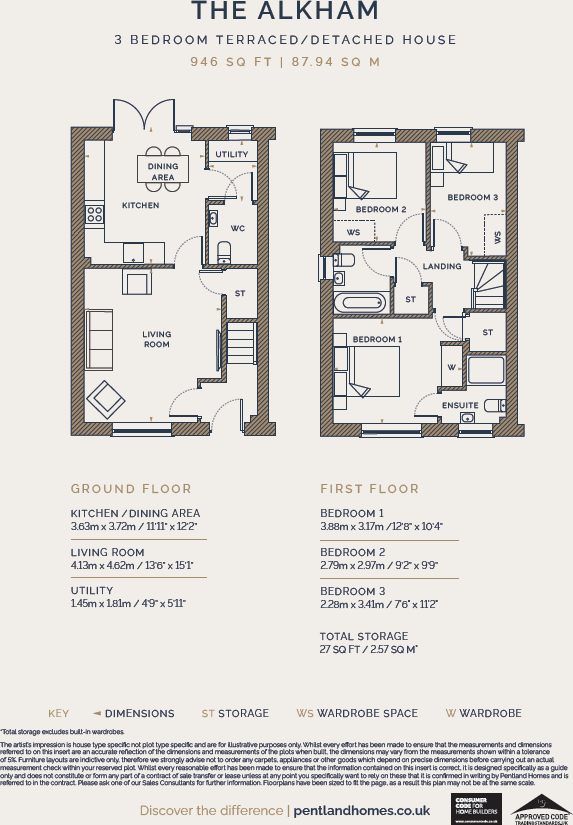 Lyminge, 
Lyminge, 
CT18 8NS floorplan