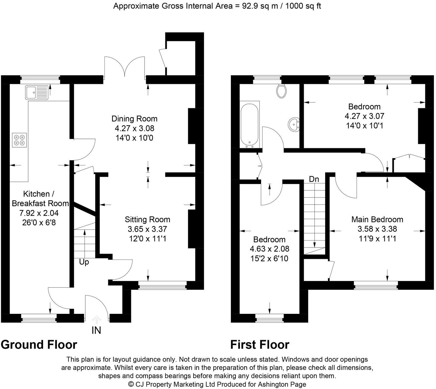 Church Road, Seer Green, HP9 floorplan