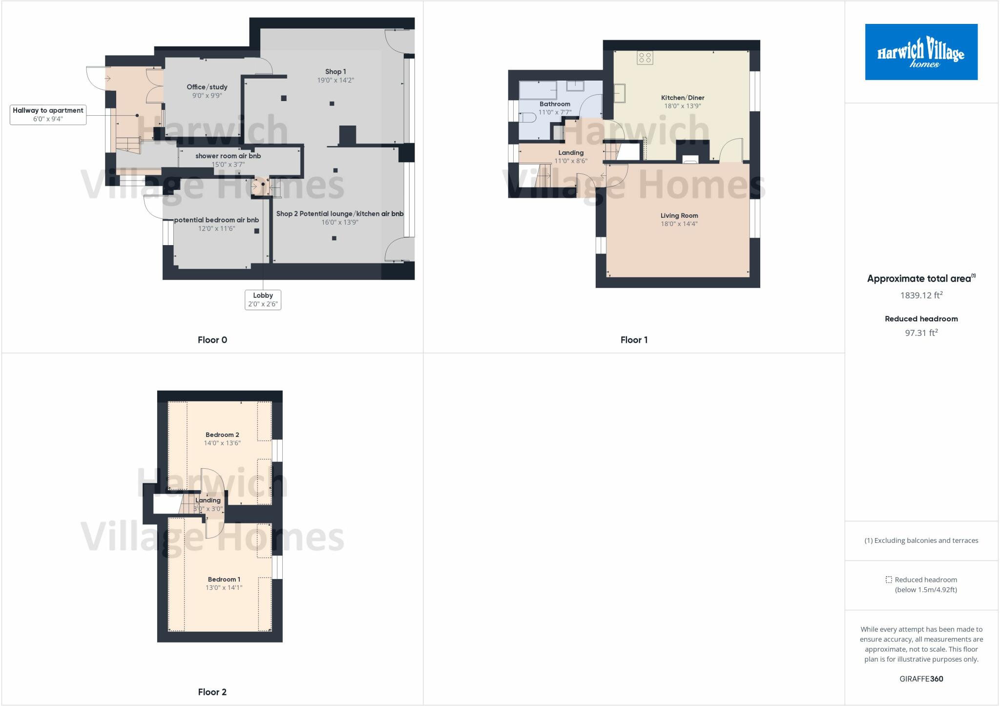 Market Street, Harwich, Essex, CO12 floorplan