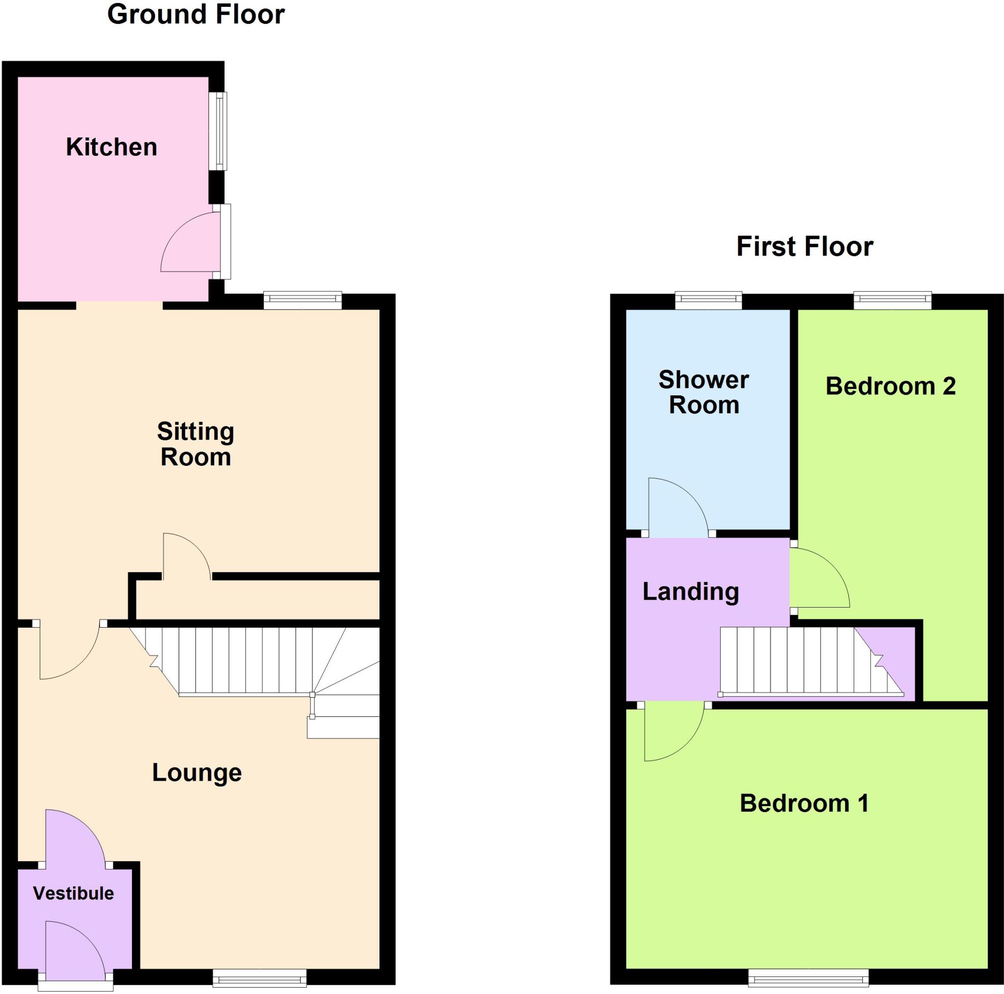 Meadow Street, Leyland floorplan