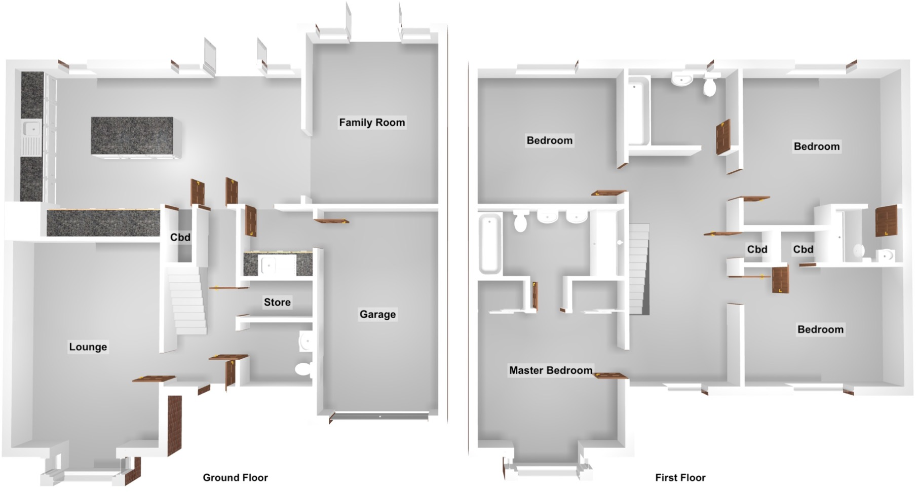 Carrhouse Walk, Dalton-Le-Dale, Seaham, Durham, SR7 8LE floorplan