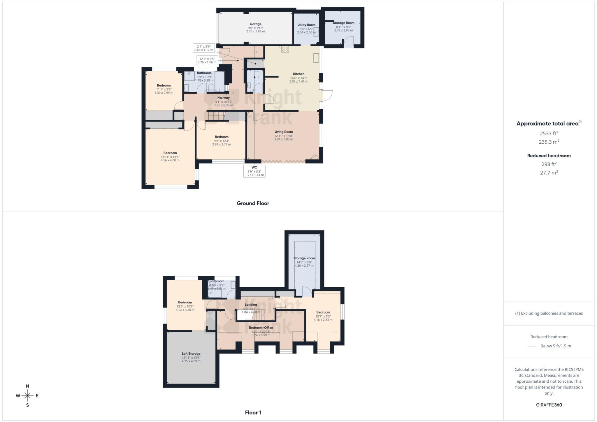 Grouville floorplan