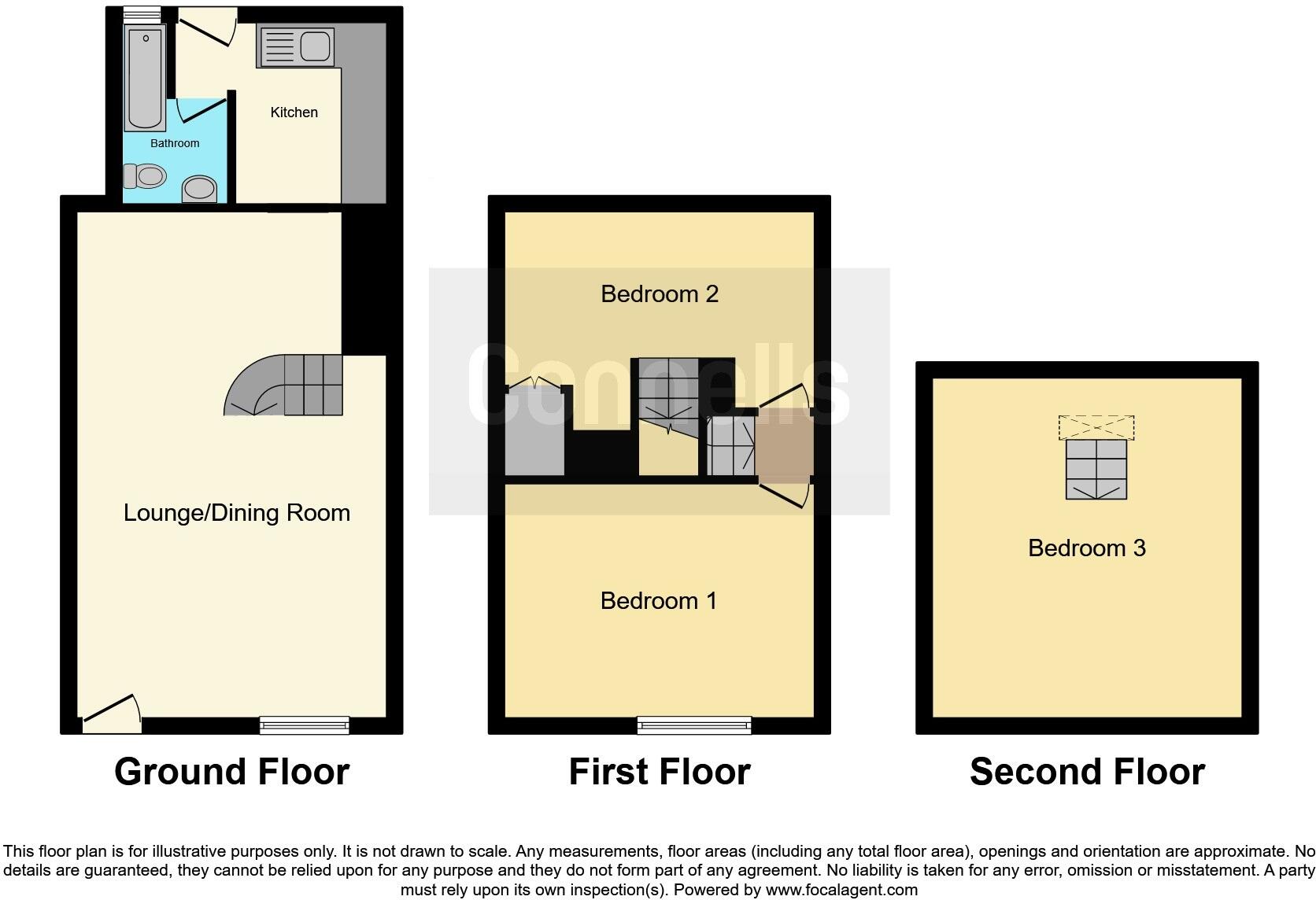 Moor View, Bittaford, Ivybridge floorplan